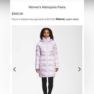 The North Face Women’s Metropolis Parka